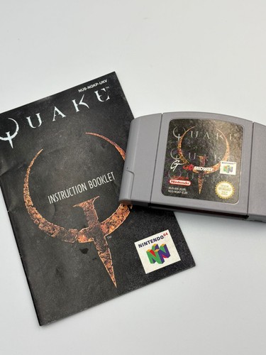 Quake nintendo n64 - nintendo, +