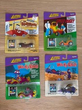 4x Johnny Lightning Cartoon