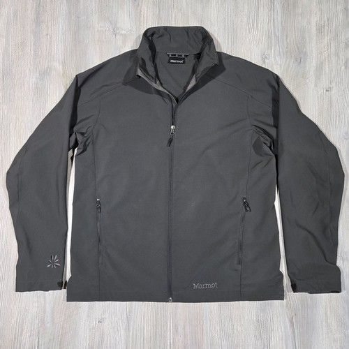Giacca softshell marmot grigio - giacca,