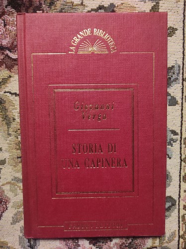 Storia una capinera - capinera, di