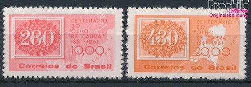 Francobolli brasile 1961 - brasile,