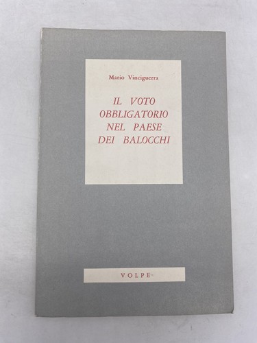 Mario vinciguerra il voto - mario,