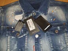Giacca jeans vintage denim blu - jeans,