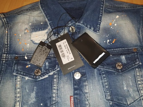 Giacca jeans vintage denim - denim, blu