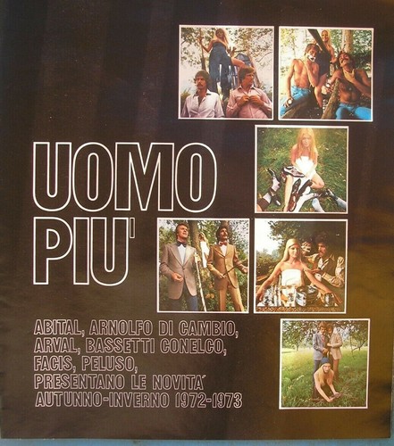 Catalogo 1972 moda uomo - catalogo,