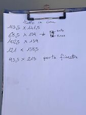 Vendo finestre e' porta finestra Ottimo stato