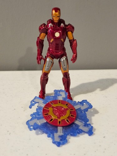 Modellino iron man mark vii - man,