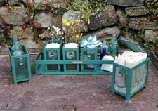 CONTENITORI IN FERRO VINTAGE DESIGN INDUSTRIALE MODERNARIATO