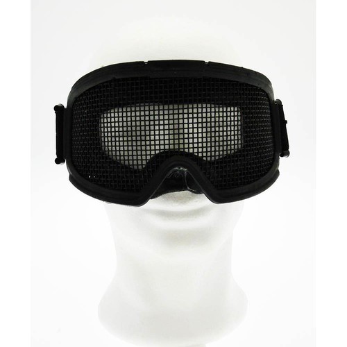 Maschera softair snow rete