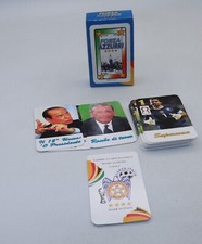 Riva Berlusconi carte da gioco