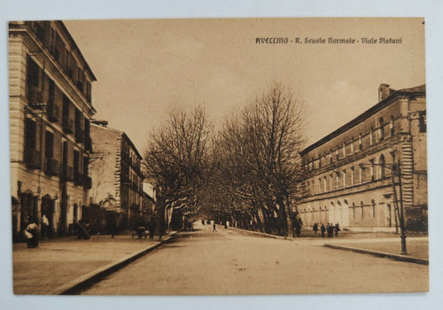 Cartolina avellino animata - cartolina,