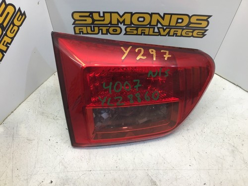 2008 peugeot 4007 - 2008, tailgate