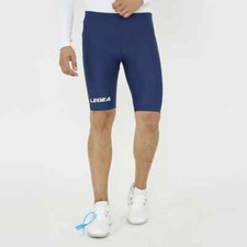 Pantaloncini termici bermuda scaldamuscoli uomo calcio calcetto corsa ciclista