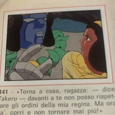 FIGURINA N.141 JEEG ROBOT ED