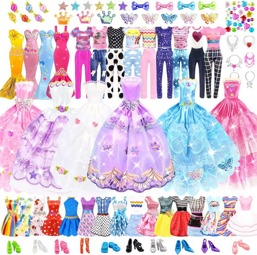 75pezzi vestiti accessori - vestiti,