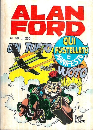 Alan ford prima serie - ford,