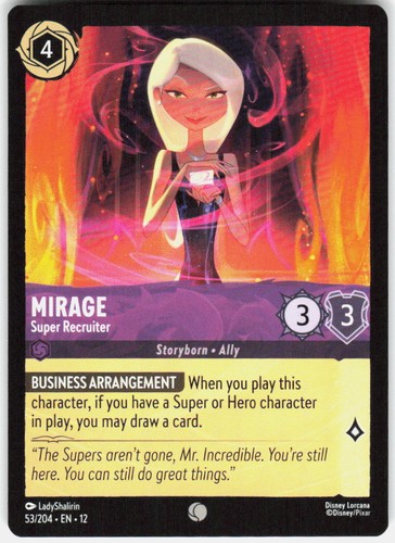 Mirage super recruiter 204 - mirage,