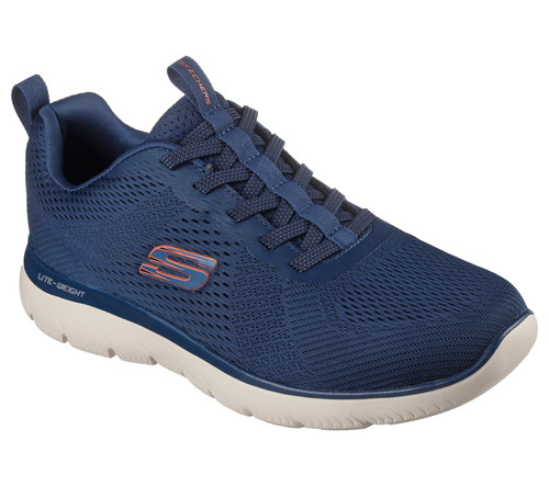Skechers summits blue memory - blue,
