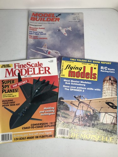 Lot vintage flying model - flying,