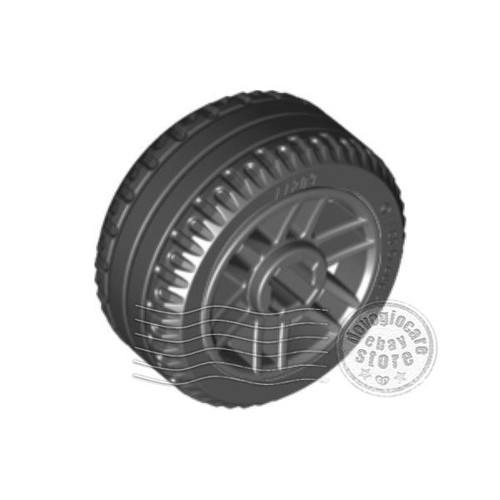 Lego 11208c01 ruota - lego,