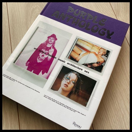 Purple anthology french art - french,