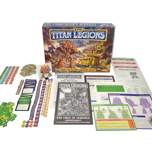 Titan legions gioco scatola - legions,