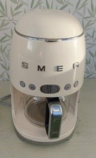Smeg Filtro a Goccia Macchina da Caffè Crema - DCF02CRUK