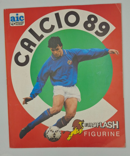 Calcio euroflash album - euroflash,