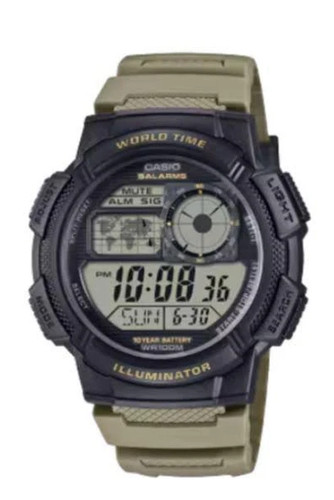 Casio 1000w world - casio, time