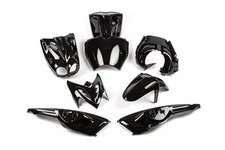 Kit carene 7 pezzi nere Yamaha