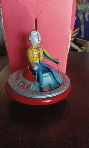Vintage 1957 air car disco - vintage,