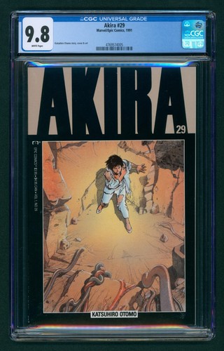 Akira 1991 marvel - akira, /