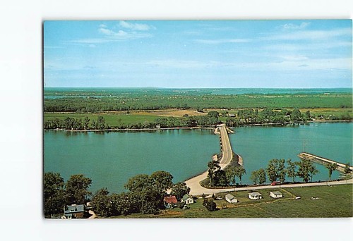 Cartolina north hero bridge - north,