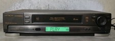 HITACHI VT-F99EM VIDEOREGISTRATORE VHS 6 TESTINE STEREO MULTISYTEM TELECOMANDO 