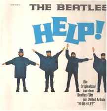 The Beatles Help! Vinyl LP