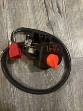 Lenkerschalter Lenkerarmatur