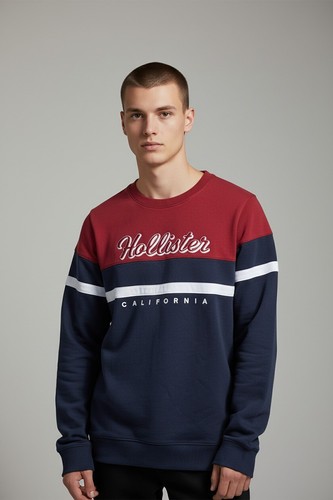 Hollister california felpa - hollister,