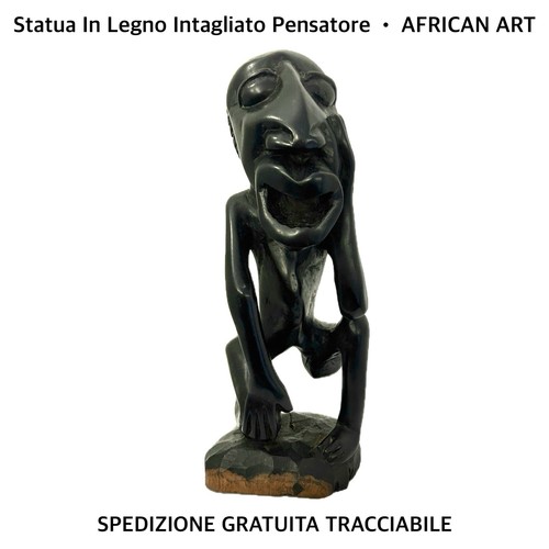 Arte africana statua - arte, •