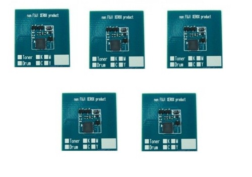 Chip toner nero - 5, xerox