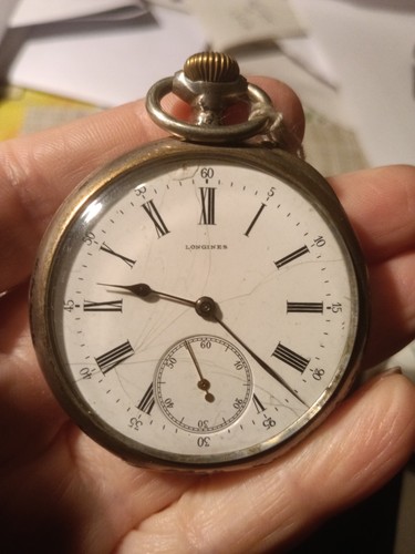 Orologio tasca longines - da,