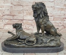 Originale Bronzo Art Statua