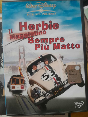 Dvd herbie maggiolino - herbie, il