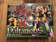 Bandai Soul Of Chogokin GX-59 Daltanius - Prima Edizione (NUOVO - NEW)