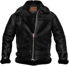 Giacca Bomber B3 Nera Vera