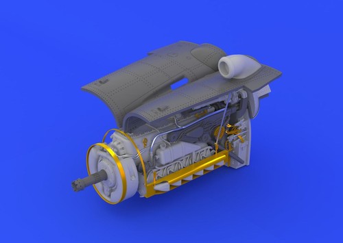 Kit pistole fusoliera motore