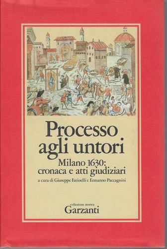 Processo agli untori - "", di