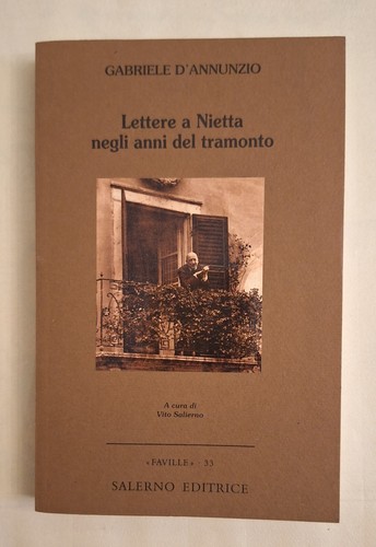 Gabriele annunzio lettere - gabriele, d'annunzio