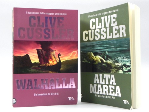 Lotto libri clive cussler - clive,