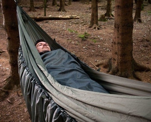 Trapunta amaca isolata - , snugpak