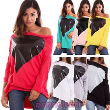 Maglia maxi donna felpa